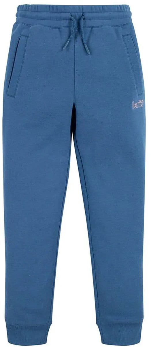 Levi´s ® Kids Knit Joggers Blauw 14 Years Meisje