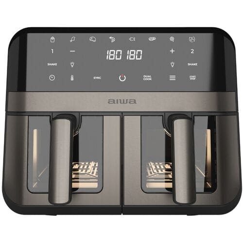Aiwa AFR9000 Futago 9 l (4,5 l+4,5 l) heteluchtfriteuse