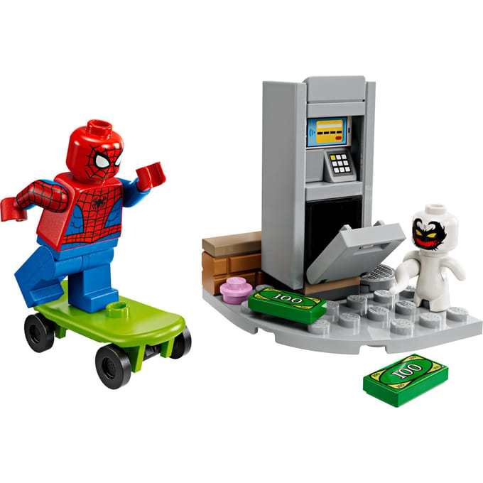 LEGO Super Heroes 30725 Spider-Man vs. Anti-Venom overval