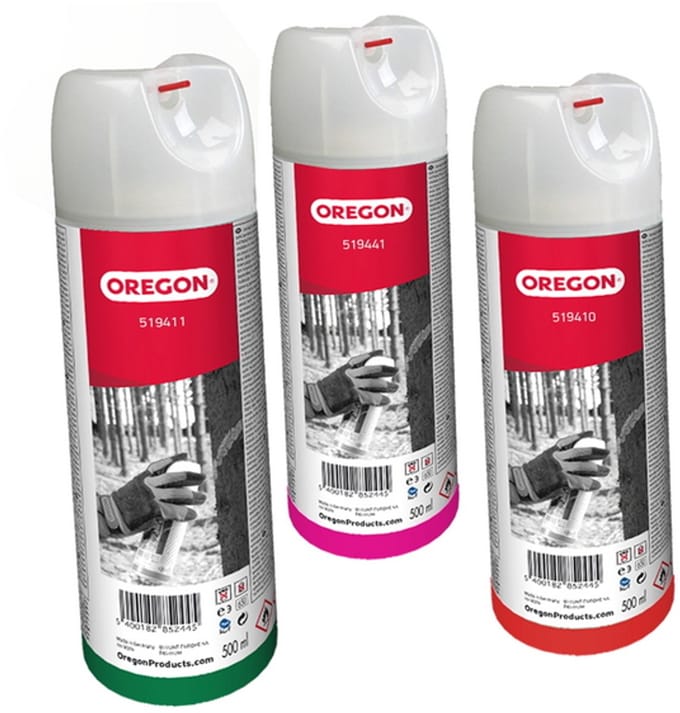 Oregon - Bosmarkeerverf in Spray - 500ml - Roze - UV-bestendig