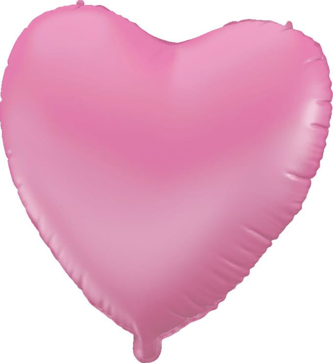 Foil balloon - Heart pink