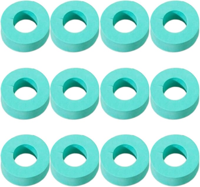 Haarrollers Set - Spons Krulspelden - Haar Stylen - Hitteloos Krullen - 12 Stuks - Zoals Getoond