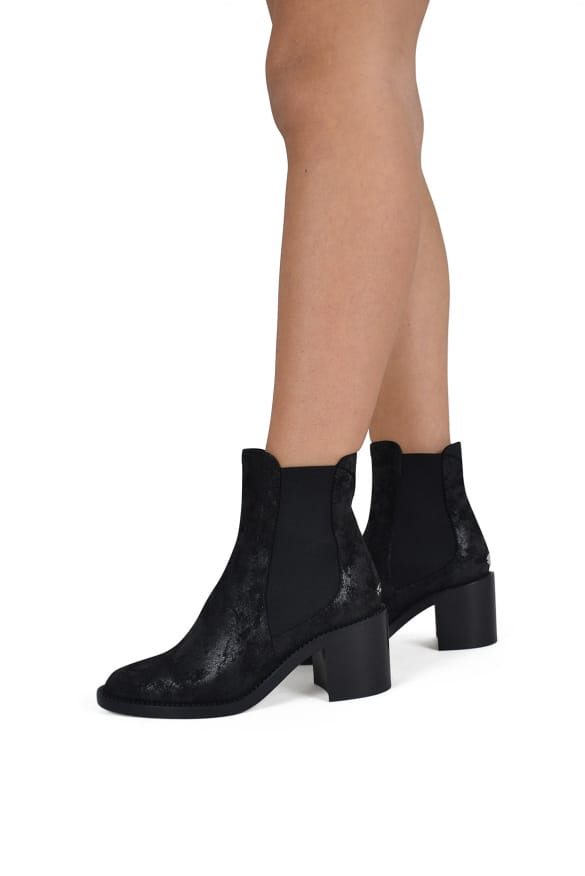 Jimmy Choo Merril Enkellaarzen Zwart