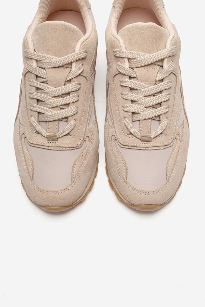 Sahra Leren Sneaker