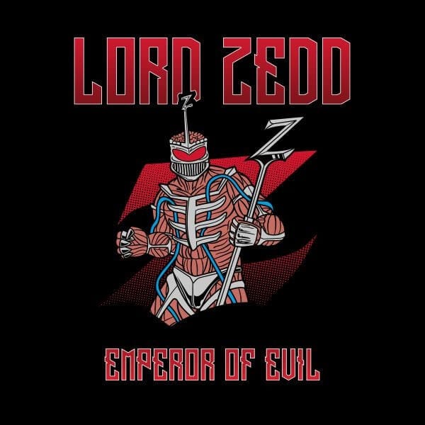 Power Rangers Lord Zedd Women's T-Shirt - Zwart - M