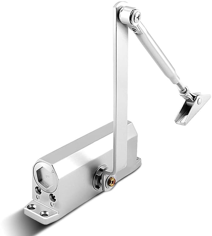 Dailygoods- Deurdranger Verstelbaar 45-65 kg - Deursluiter - Geschikt