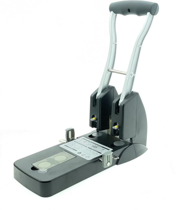 Power Hollow Punch Desk1one Perforator 2 gaten 150 bladen