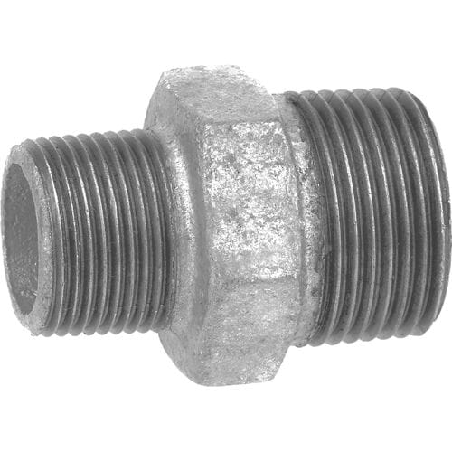 Toolstation Verloopnippel nr.245 verzinkt 1"x1/2"