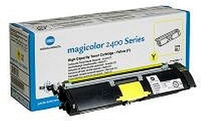 Konica Minolta MC-2400W Tonercartridge - Geel / HC