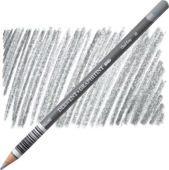 Derwent Graphitint Potlood - Cloud Grey (22)
