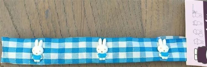 Nijntje Haarband Blauw/Wit