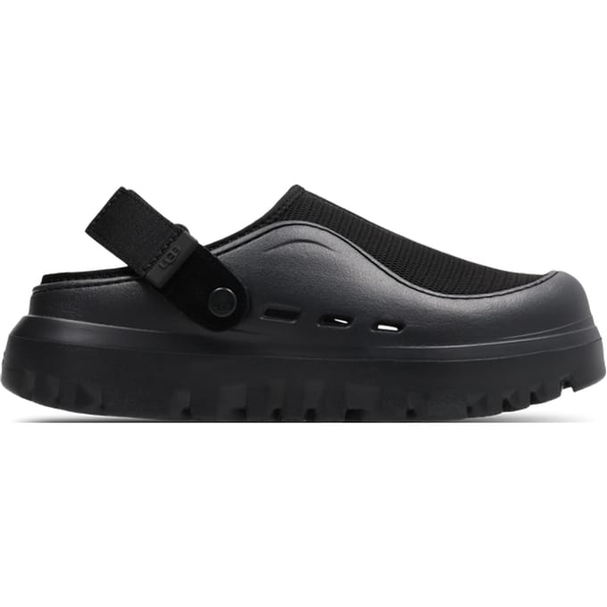 UGG® PeakMod for Men in Black, Size 7, Textile/Polyester