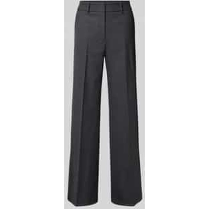 Broek met persplooien, model 'AMELIE'