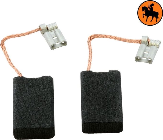 Koolborstelset voor Bosch MR 23 EVS - 6,3x12,5x19mm