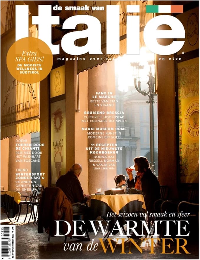 De Smaak van Italië De warmte in de winter