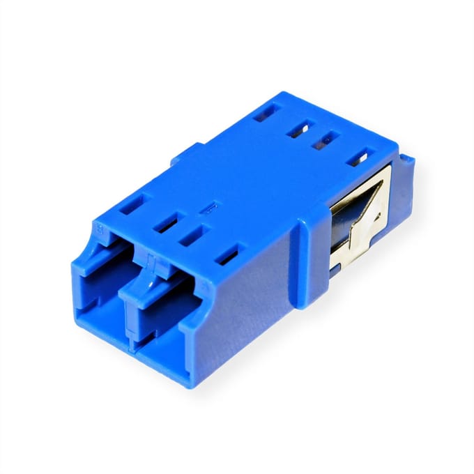 ROLINE glasvezeladapter LC Duplex, Single Mode, Z