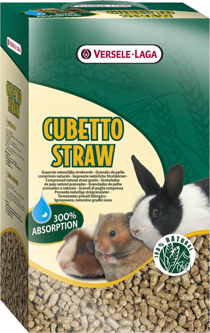 Versele-Laga Cubetto Straw Strokorrels 12 l 5 kg