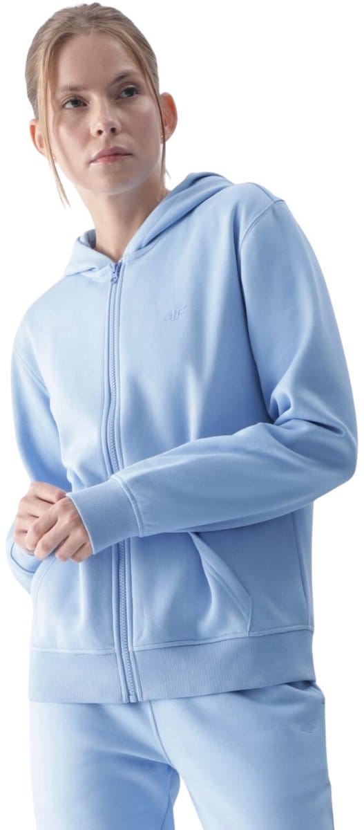 4F Sweater Dames Denim - Maat S
