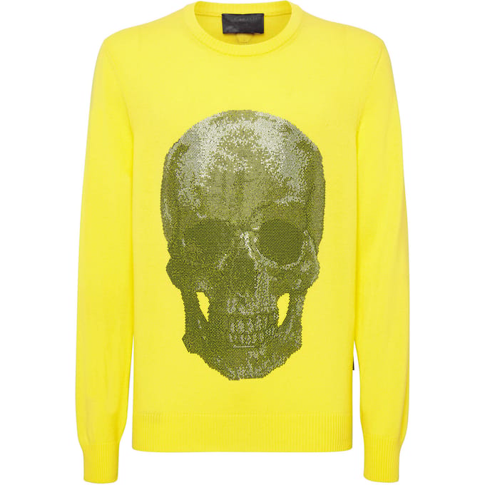 Pullover Ronde Hals Iconic Plein