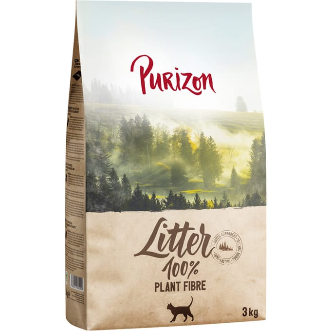 Purizon plantaardige kattenbakvulling - 8 L