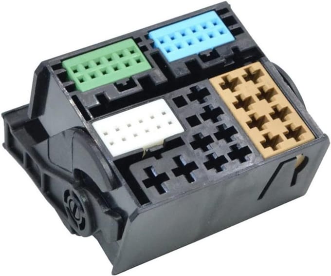 Auto Connector Set - Voedingskabel Aansluiting - Audio Installatie - 52 Pin Quad Lock - 40p Female - C