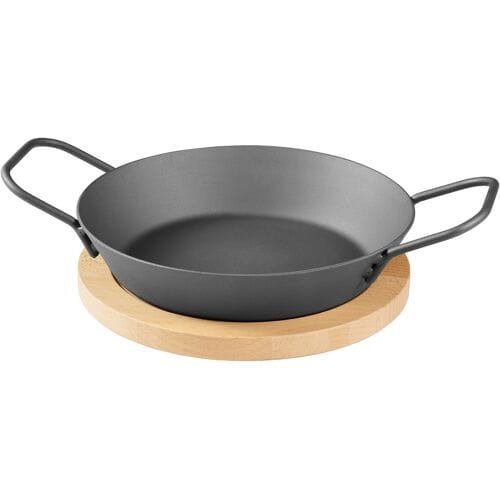 GRILLMEISTER IJzeren BBQ-pan (IJzeren pan 20cm)