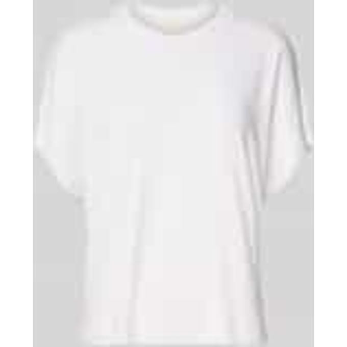 Sweatshirt in design met korte mouwen