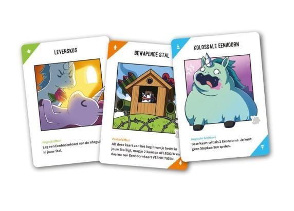 Unstable Unicorns Bord- & kaartspellen Bordspellen Gezelschapspellen Gezelschapsspellen