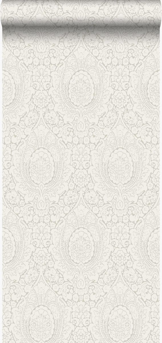 Origin Wallcoverings behang ornamenten glanzend beige - 53 cm x 10.05 m - 347328