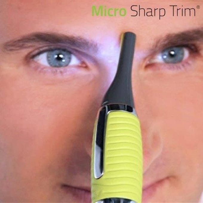 SECRETDRESSING - Trimmer Scheerapparaat Oor Neus Snor Lichaam Precisie Micro Scherpe Trim Touch
