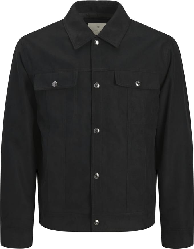 JACK&JONES - JPRBLUFRANK TRUCKER JACKET - Heren - Buitenjassen