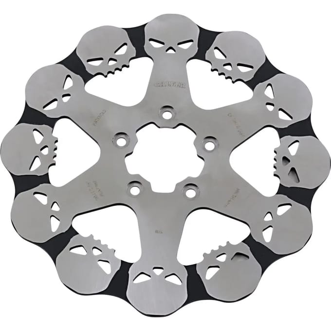 Remschijf voor vaste motorfiets Galfer Wave Design Skull