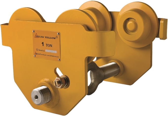 Delta DELTAYELLOW Duwloopkat - 0.5 ton