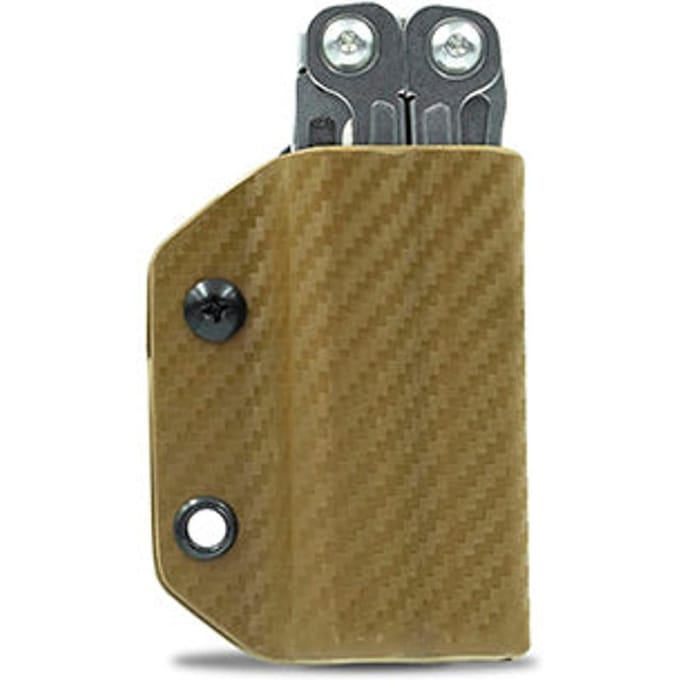 Clip & carry kydex sheath cf-brown wingm