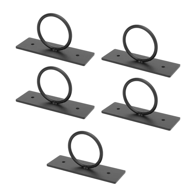 5 stuks Decoratieve Touwhouders voor Hennep Touwen Wandmontage Hanger Plafondhaak om op te hangen