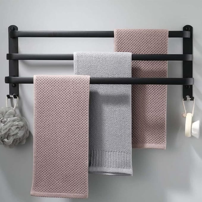 MRKK® Handdoekrek Badkamer - Handdoekhouder