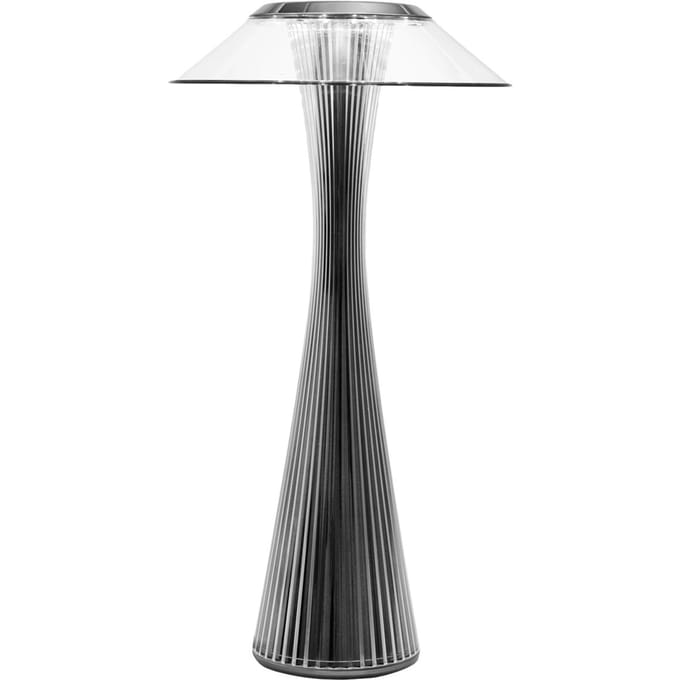 Kartell - Space Tafellamp - titanium - 4 - 6 Wochen
