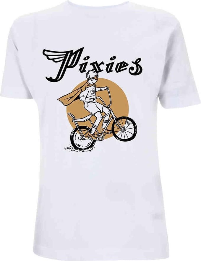 Pixies - Tony Heren T-shirt - S - Wit