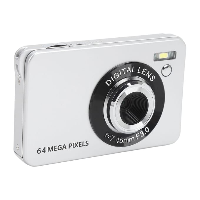 4K Digitale Camera 64MP 2.8 Inch Scherm 18X Digitale Zoom Autofocus Draagbare Zakvideocamera met