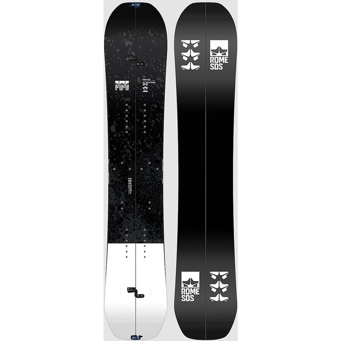 Rome Uprise Splitboard patroon