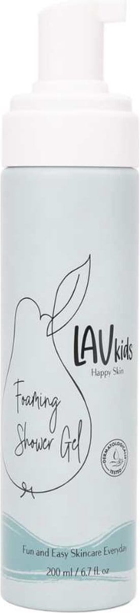 LAV Kids - Foaming Shower Gel - 200ml