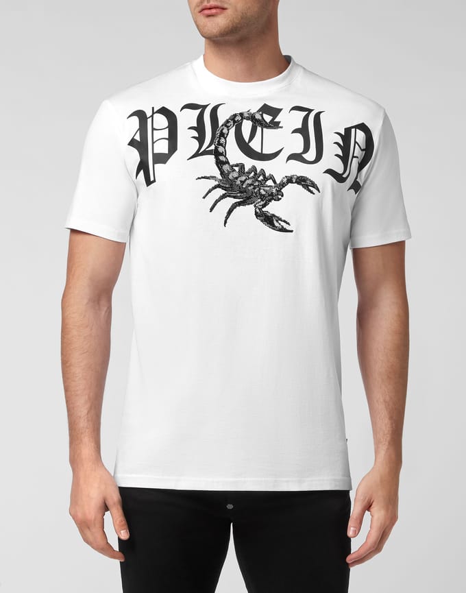 T-Shirt Ronde Hals Scorpion