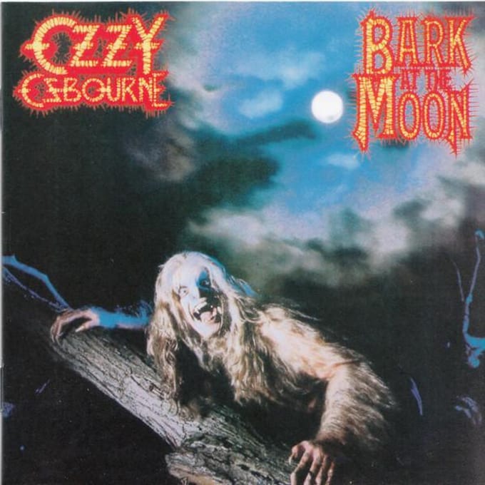 Ozzy Osbourne CD - Bark At The Moon - voor Geen - standaard