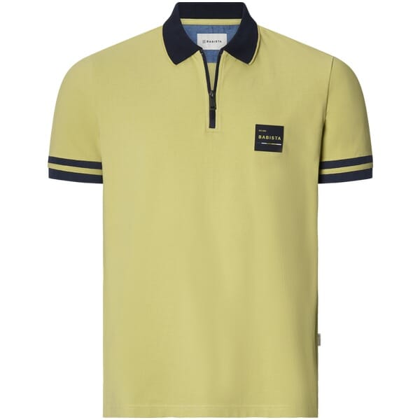Babista herren Poloshirt - 72/74 - lichtgroen - Plus Size
