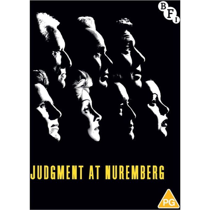 Judgment at Nuremberg - Blu-ray - Import