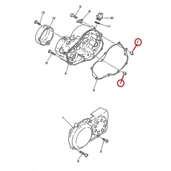 Pion de centrage pour Scooter MBK 50 Evolis 995301001400 Neuf