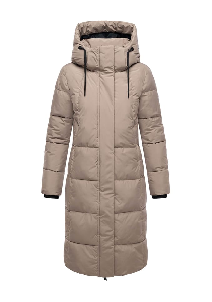 Marikoo dames wintermantel Chumanii XVI met magnetische zakken