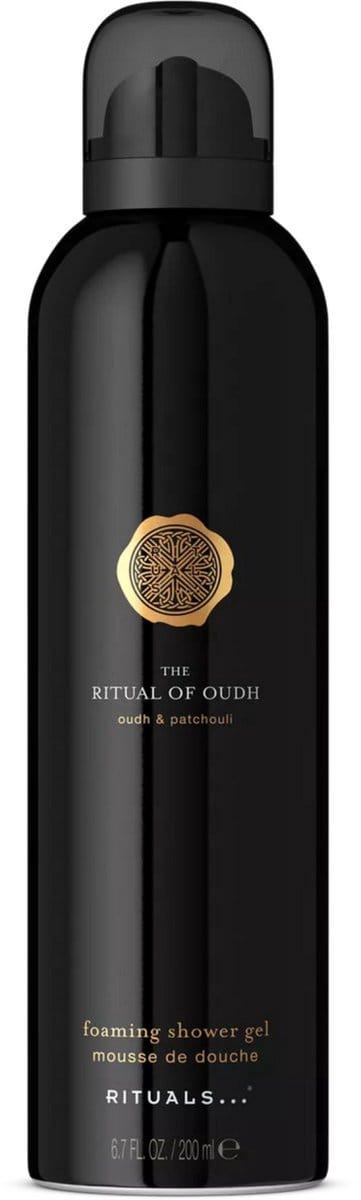 Rituals - Oudh - Shower Gel 200 ml- Douchegel - Doucheschuim