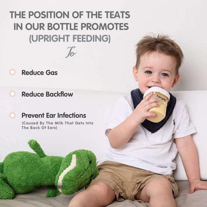 Hegen Basis Starter Kit PPSU Hegen baby container basis set geschenkset PCTO™ fles/melkfles/opslag beige