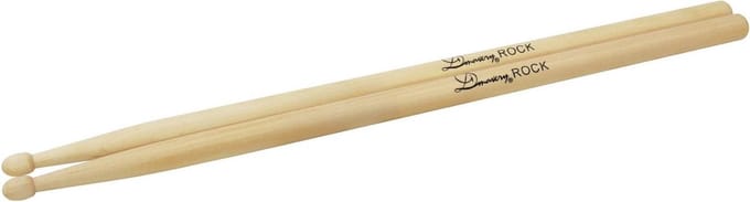 Dimavery DDS-7A Drumstokken - Maple - Houten tip - Dikte 7a - Drumsticks - 2 Stuks Drumstick / Drumstok